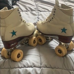 vintage professional roller skates Harlick